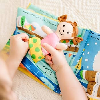 What Should I Wear Cloth Activity Book LJ26