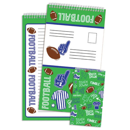 Football Stationery Books ISC26