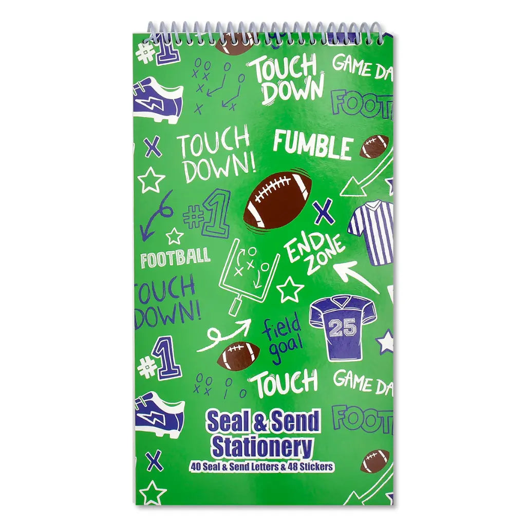 Football Stationery Books ISC26