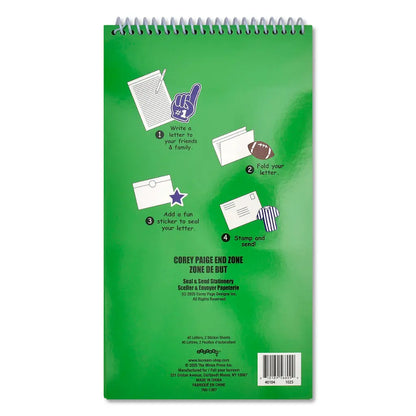 Football Stationery Books ISC26