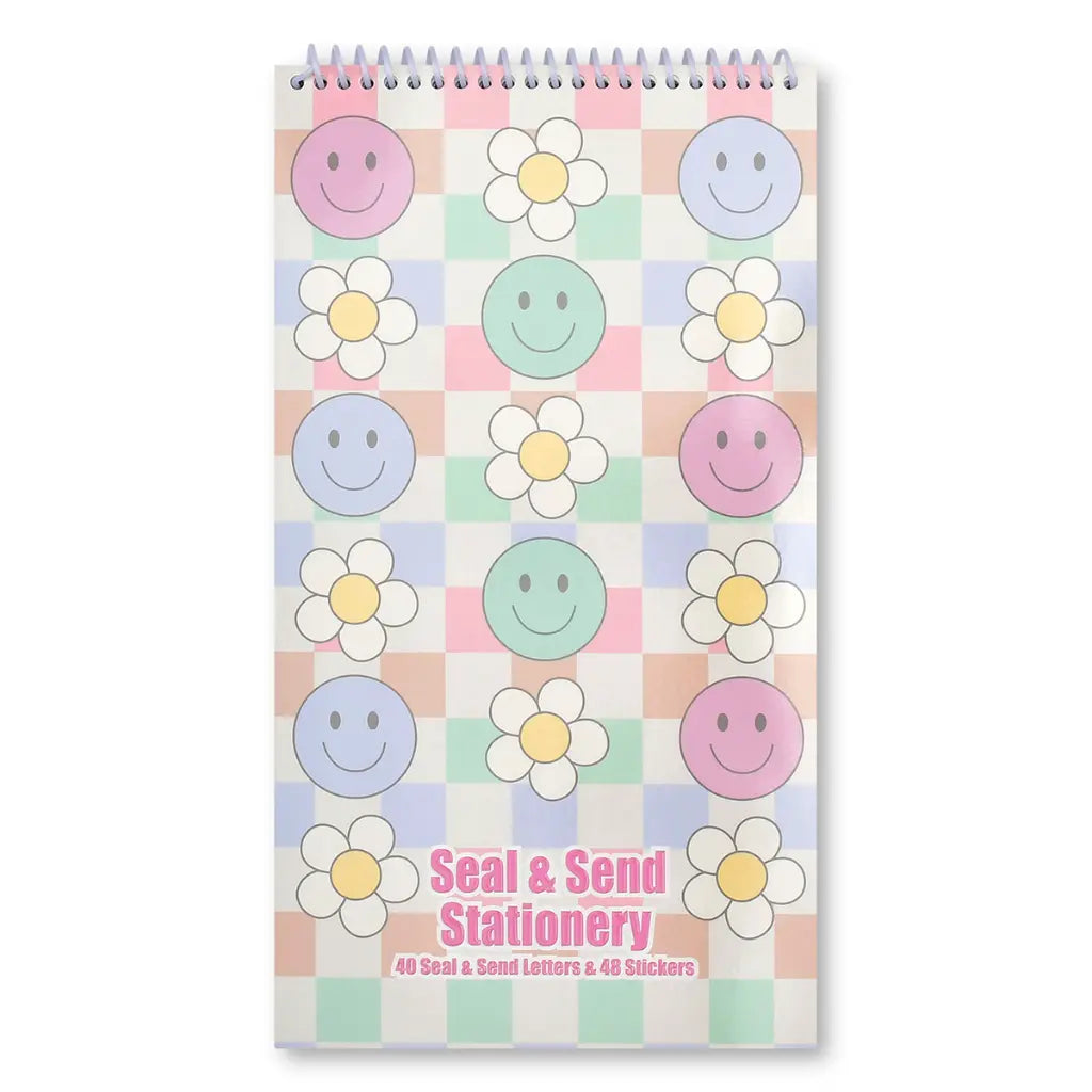 Smile Flower Stationery Books ISC26