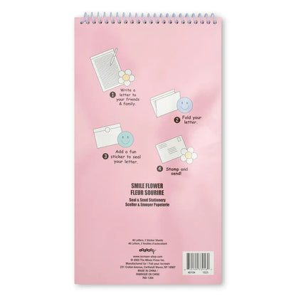Smile Flower Stationery Books ISC26