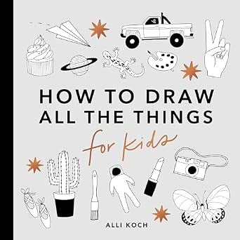 All Things How Draw Book PA26