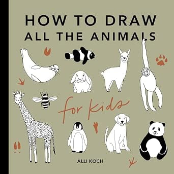 Animals How to Draw PA26