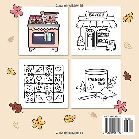 Cozy Girl Moments Coloring Book PA26