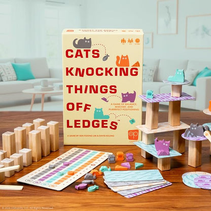 Cats Knocking Things Off Ledges Game USA26