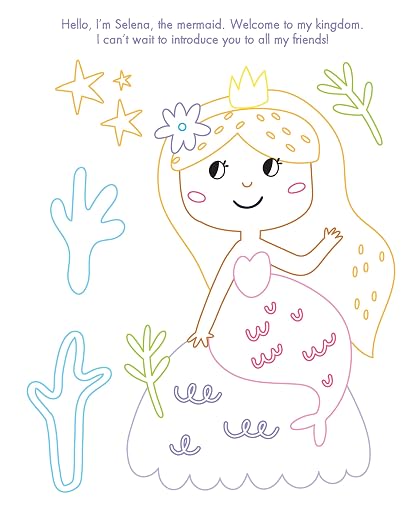 Sparkle Ocean Gemstone Sticker Book 252
