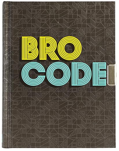 Bro Code Journal PU26