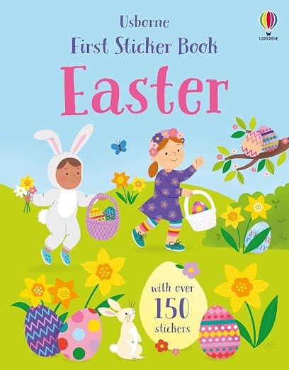 Easter First Sticker Book HA26