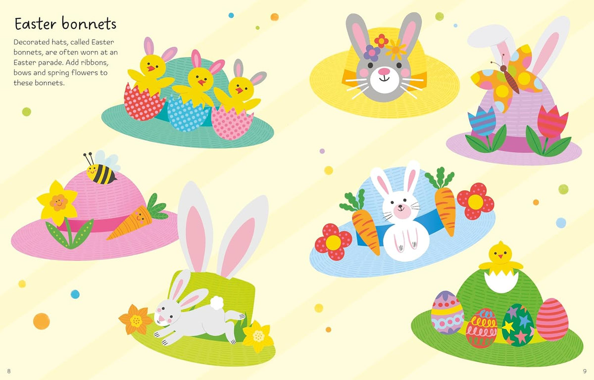 Easter First Sticker Book HA26