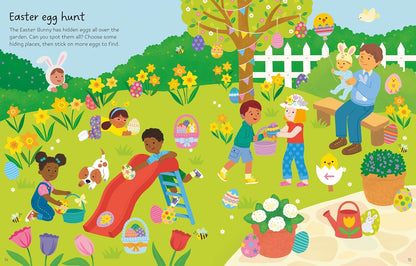 Easter First Sticker Book HA26