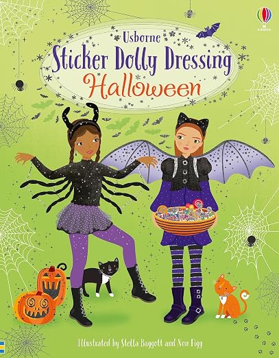 Sticker Dolly Dressing Halloween HA26