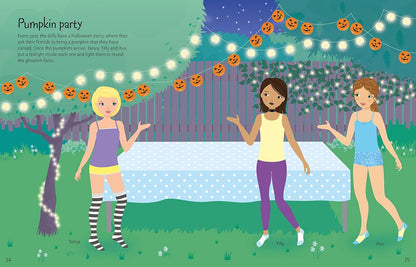 Sticker Dolly Dressing Halloween HA26