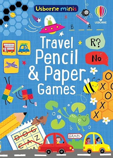 Travel Pencil and Paper Games HA26