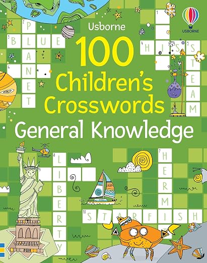 100 Crosswords General Knowledge Book HA26
