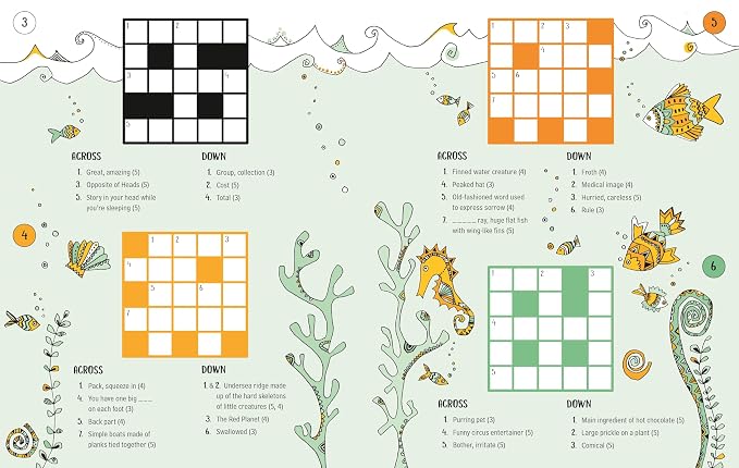 100 Crosswords General Knowledge Book HA26