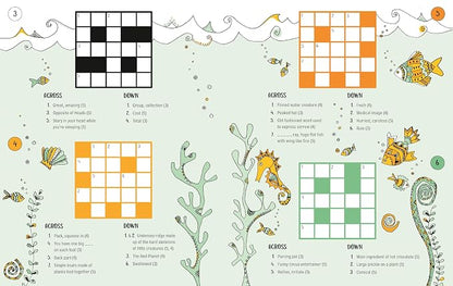 100 Crosswords General Knowledge Book HA26