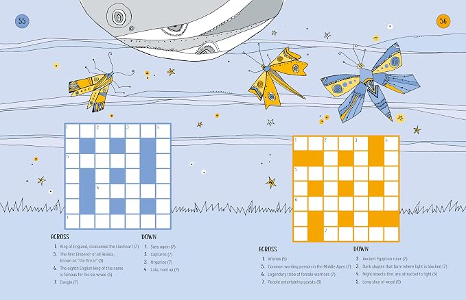 100 Crosswords General Knowledge Book HA26