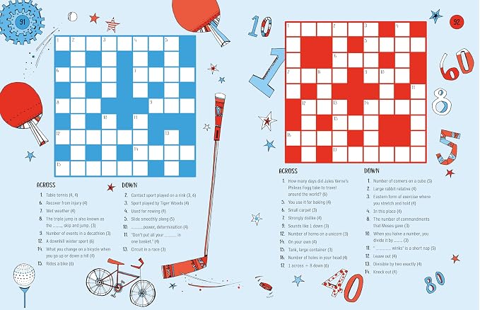 100 Crosswords General Knowledge Book HA26