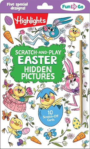 Hl Easter Scratch and Play PA26