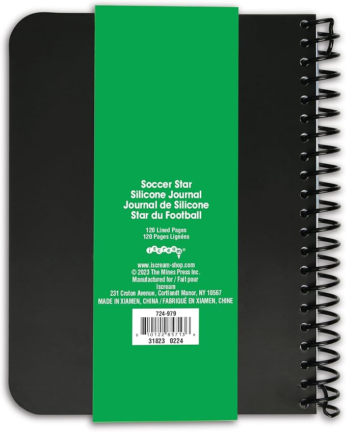 Soccer Star Journal ISC26