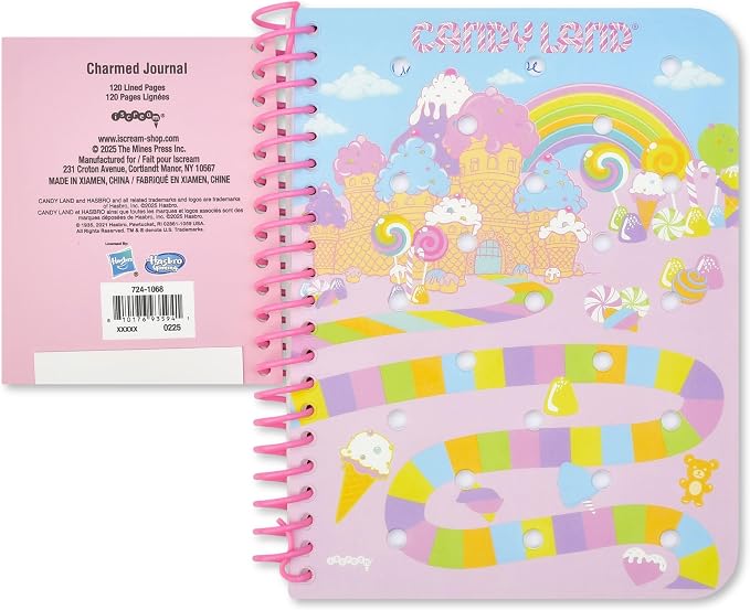 Candy Land Charmed Journal ISC26