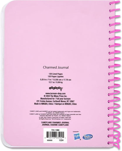 Candy Land Charmed Journal ISC26