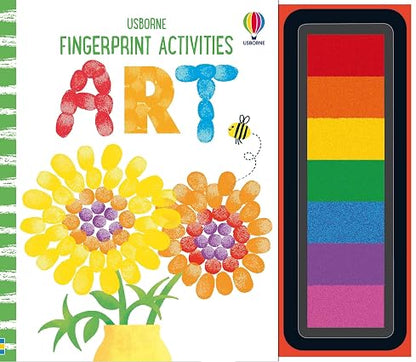 Art Fingerprint Activity Book HA26
