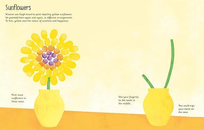 Art Fingerprint Activity Book HA26