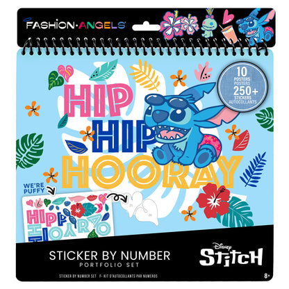 Hip Hip Hooray Stitch Sticker By Number BS25