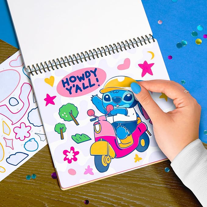 Hip Hip Hooray Stitch Sticker By Number BS25