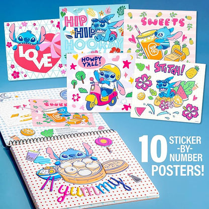 Hip Hip Hooray Stitch Sticker By Number BS25
