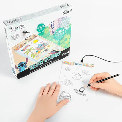 Stitch Light Up Sketch Pad BS25