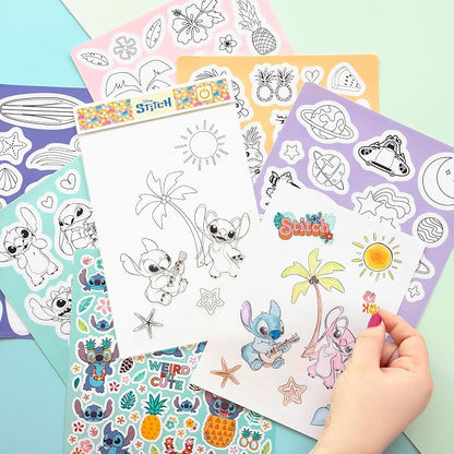 Stitch Light Up Sketch Pad BS25