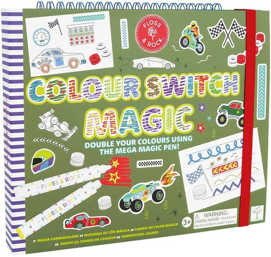 Car Color Switch Magic FRK25