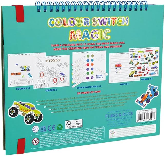 Car Color Switch Magic FRK25