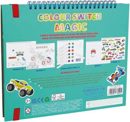 Car Color Switch Magic FRK25