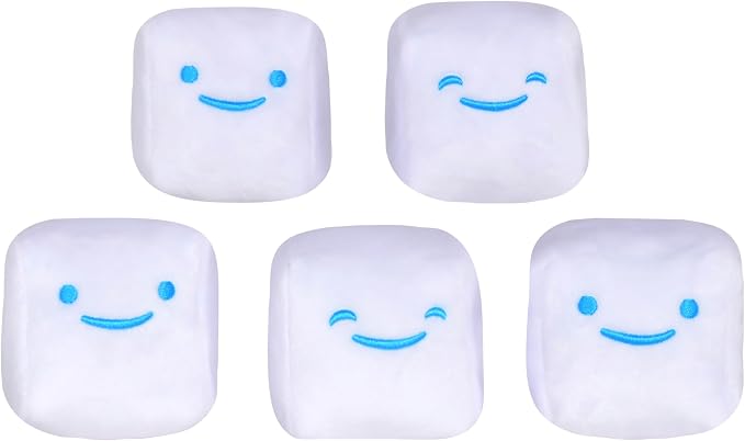 Jet-Puffed Marshmallows Packaging Plush ISC26