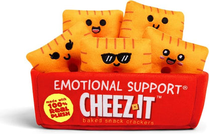 Cheeze Its Emotional Support Plush WDM26