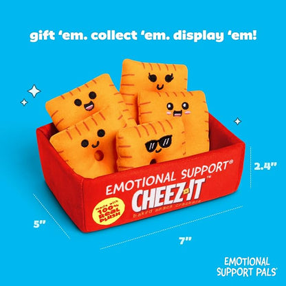 Cheeze Its Emotional Support Plush WDM26