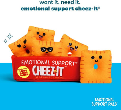 Cheeze Its Emotional Support Plush WDM26