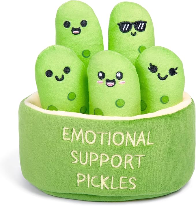Pickles Emotional Support Plush WDM26