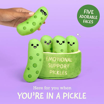 Pickles Emotional Support Plush WDM26