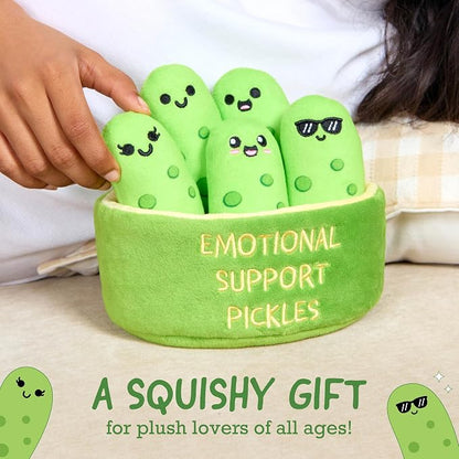 Pickles Emotional Support Plush WDM26