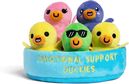 Duckies Emotional Support Plush WDM26