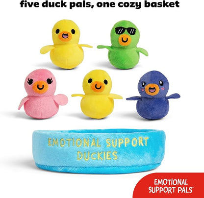 Duckies Emotional Support Plush WDM26