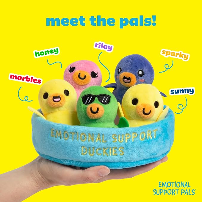 Duckies Emotional Support Plush WDM26