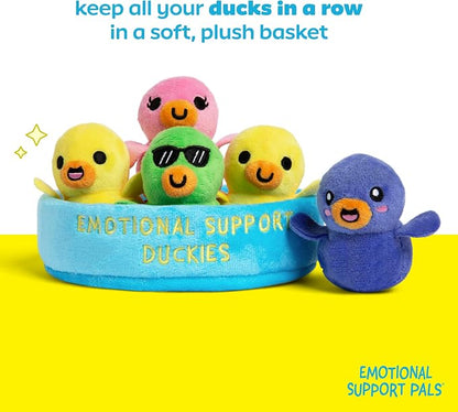Duckies Emotional Support Plush WDM26
