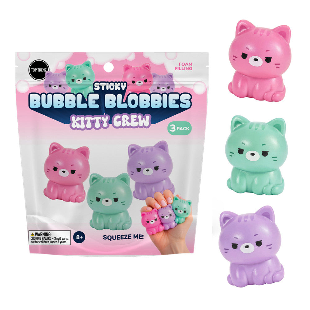 Kitten Crew Sticky Blobbies Fidget TTZ26