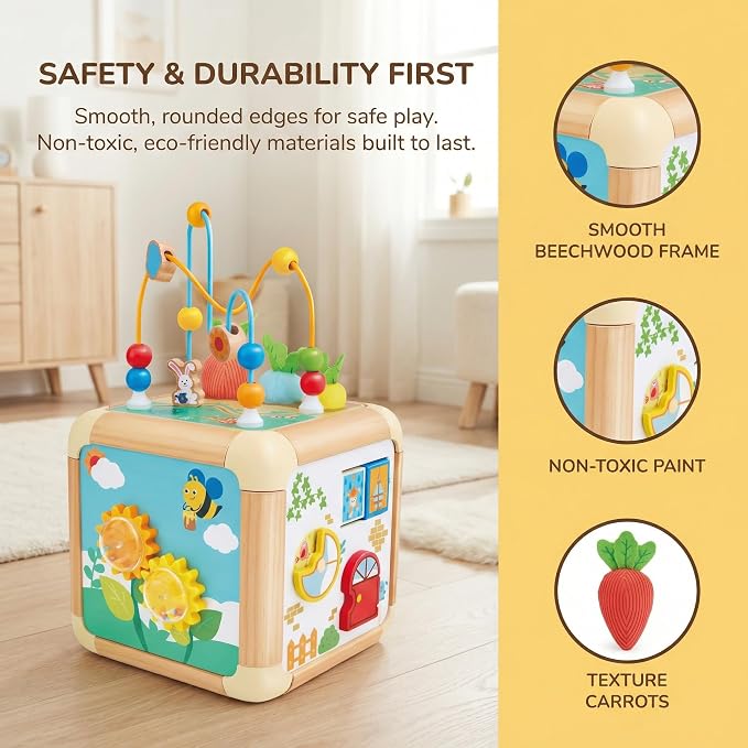 Green Thumb Activity Cube HPE26